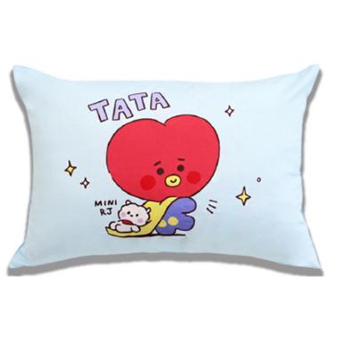 BT21 Little Buddy Pillow Cover【送料無料】枕カバー 100%純綿素材 丸洗い可能 ホコリが出にくい ダニ予防 肌に優しい｜aesoon｜19