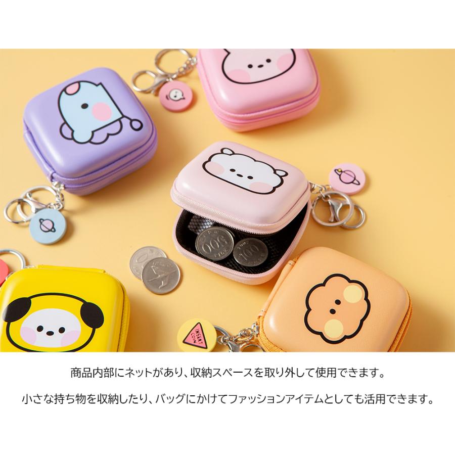 ゆき マカロンポーチ BT21 Macaron Pouch Ver.2【BT21公式グッズ】マカロン型ポーチ