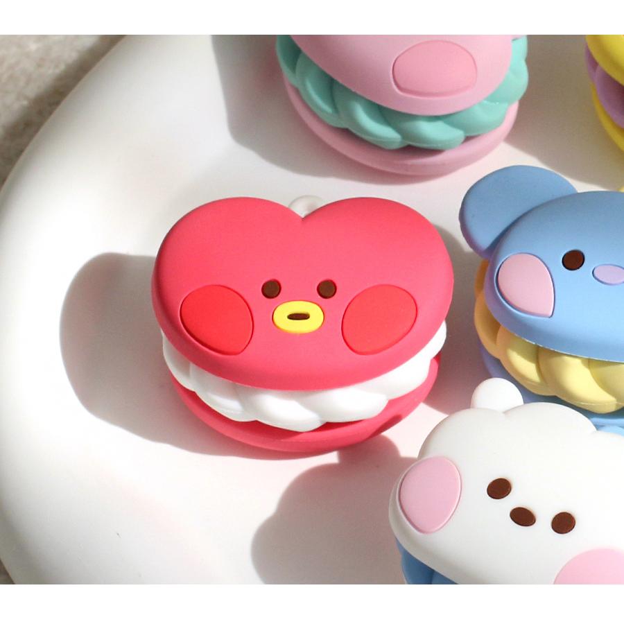 BT21 minini Macaron Keyring【BTS公式グッズ】 マカロン