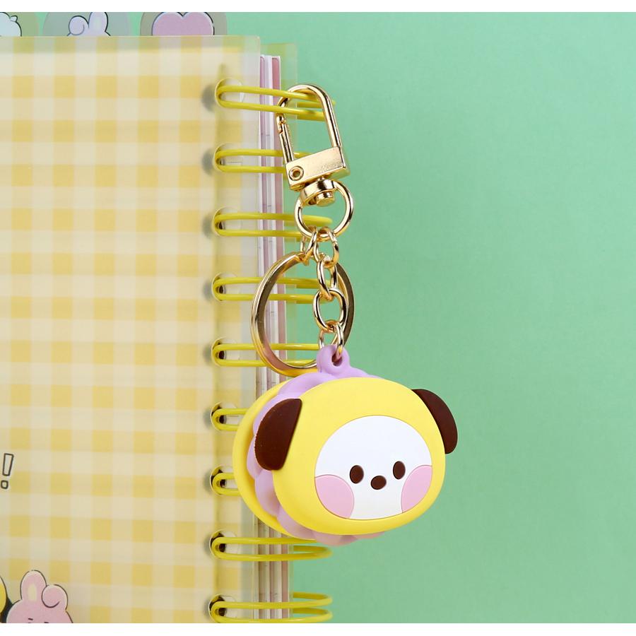 BT21 minini Macaron Keyring【BTS公式グッズ】 マカロン