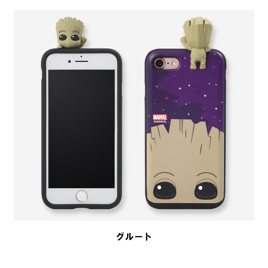 MARVEL Figure Slide Card【送料無料】iPhoneケース マーベル 正規品 フィギュアケース カード収納 アイアンマン キャプテンアメリカ ハルク マイティソー |  | 10