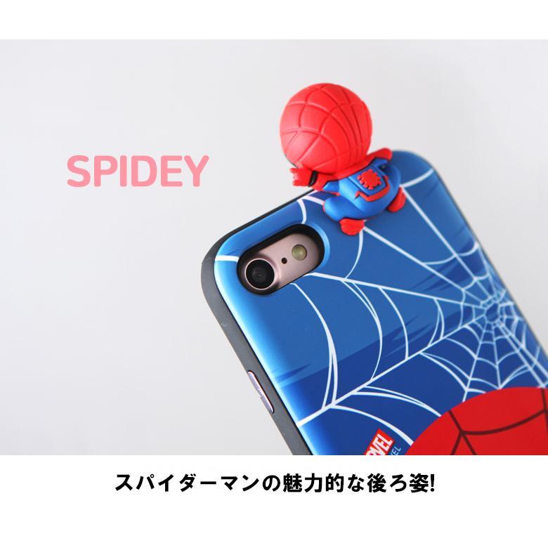MARVEL Figure Slide Card【送料無料】iPhoneケース マーベル 正規品 フィギュアケース カード収納 アイアンマン キャプテンアメリカ ハルク マイティソー |  | 13
