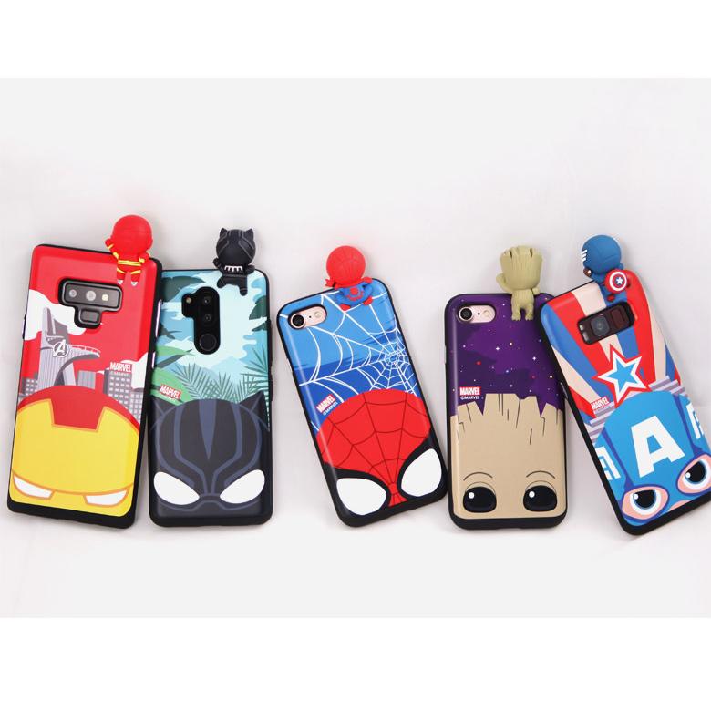 MARVEL Figure Slide Card【送料無料】iPhoneケース マーベル 正規品 フィギュアケース カード収納 アイアンマン キャプテンアメリカ ハルク マイティソー |  | 20