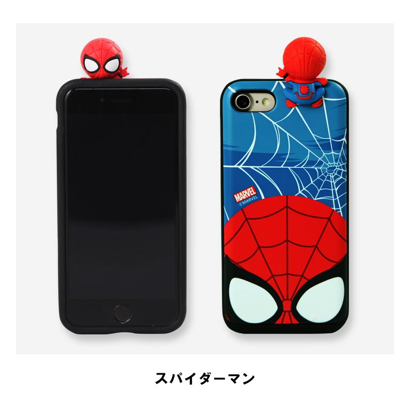 MARVEL Figure Slide Card【送料無料】iPhoneケース マーベル 正規品 フィギュアケース カード収納 アイアンマン キャプテンアメリカ ハルク マイティソー |  | 09