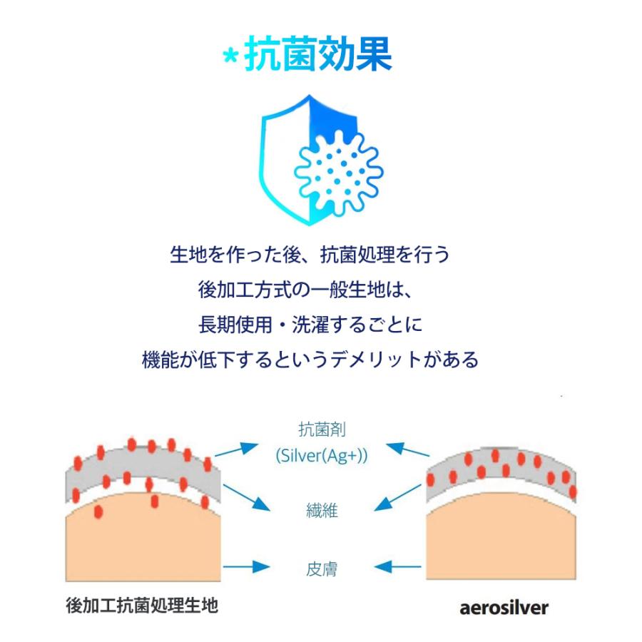 【3枚セット】Aerosilver Mesh 3Dマスク【全国送料無料】銀イオン 防臭・抗菌 繰り返し使える 大人用 安い 伸縮性 耳が痛くならない フィット ウィルス対策 SEK |  | 10