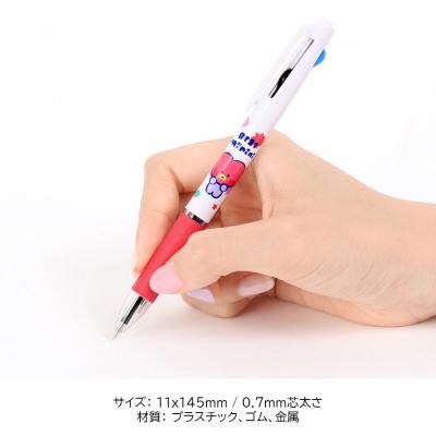 BT21 minini 3 Color Ball Pen【BT21公式グッズ】3色ボールペン