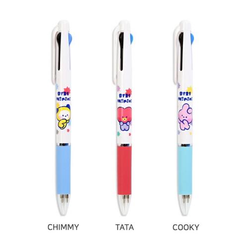 BT21 minini 3 Color Ball Pen【BT21公式グッズ】3色ボールペン