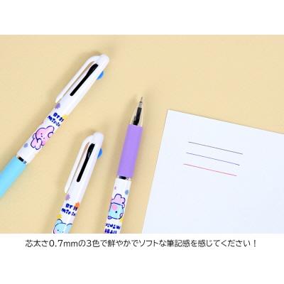 BT21 minini 3 Color Ball Pen【BT21公式グッズ】3色ボールペン