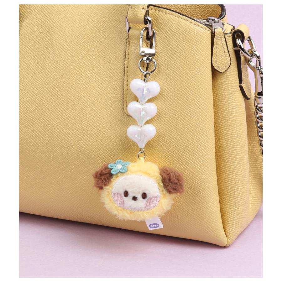 BT21 BT21 minini Beads Plush Keyring Face【送料無料】BTS公式グッズ