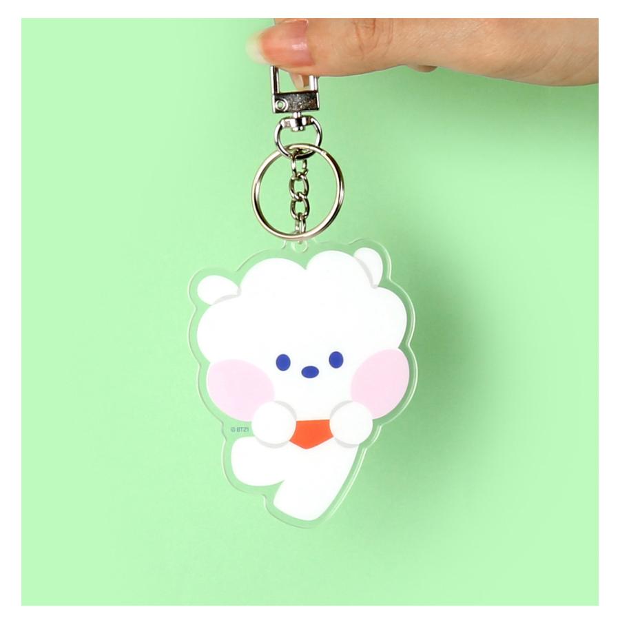 BT21 minini Big Acrylic Keyring【BT21公式グッズ】ビッグ アクリル 
