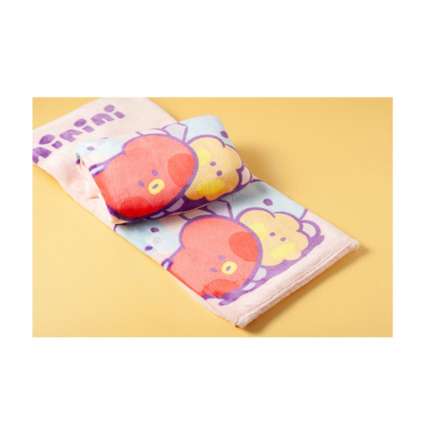 BT21 BT21 minini Pattern Blanket【BT21公式グッズ】ミニニ