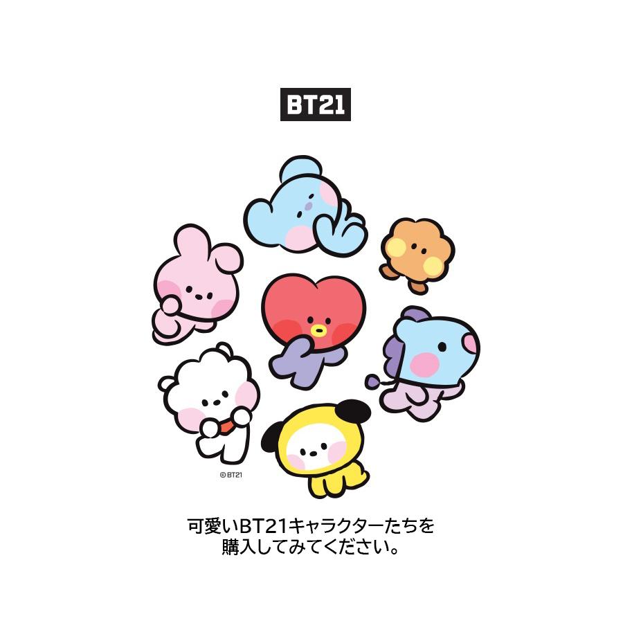 BT21 minini Canvas Eco Bag【送料無料】BT21公式グッズ エコバッグ