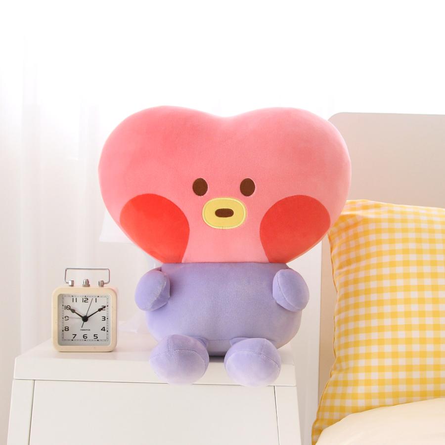 BT21 minini Cuddle Cushion【BT21公式グッズ】カドルクッション ミニ