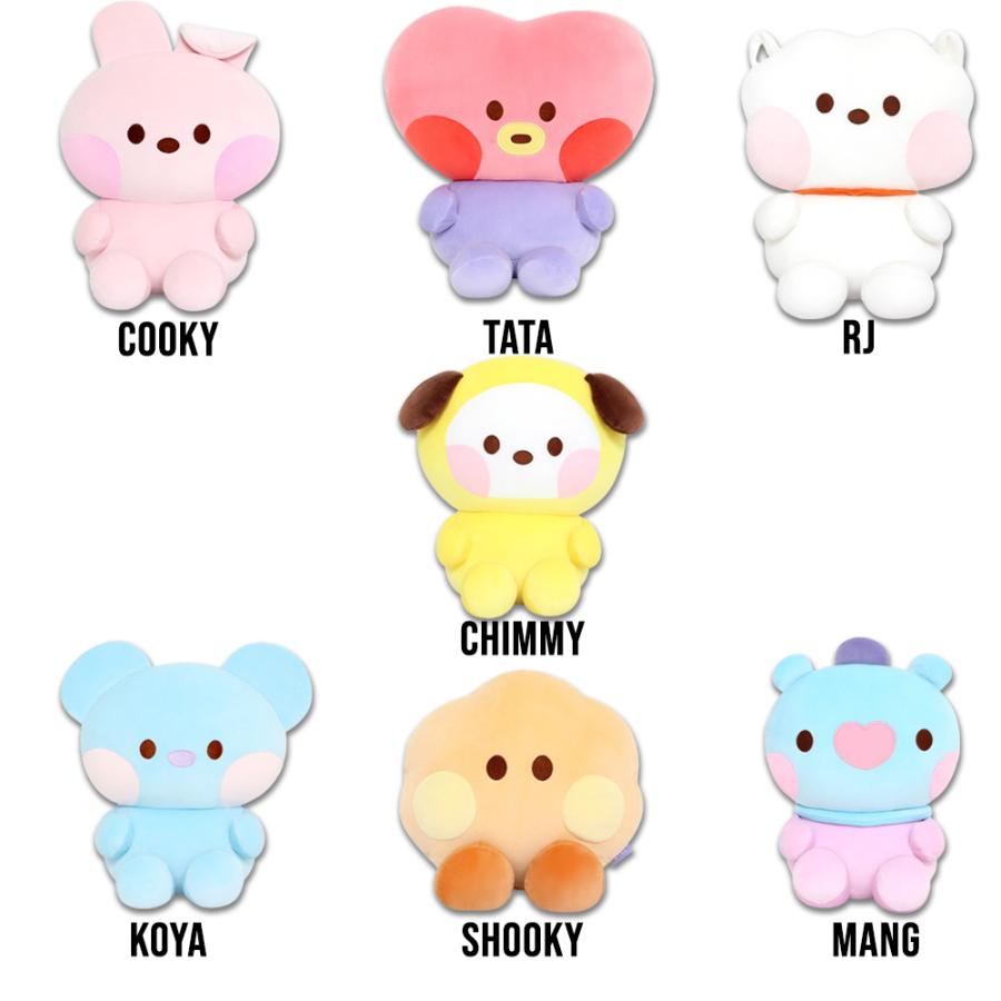 BT21 minini Cuddle Cushion【BT21公式グッズ】カドルクッション ミニ