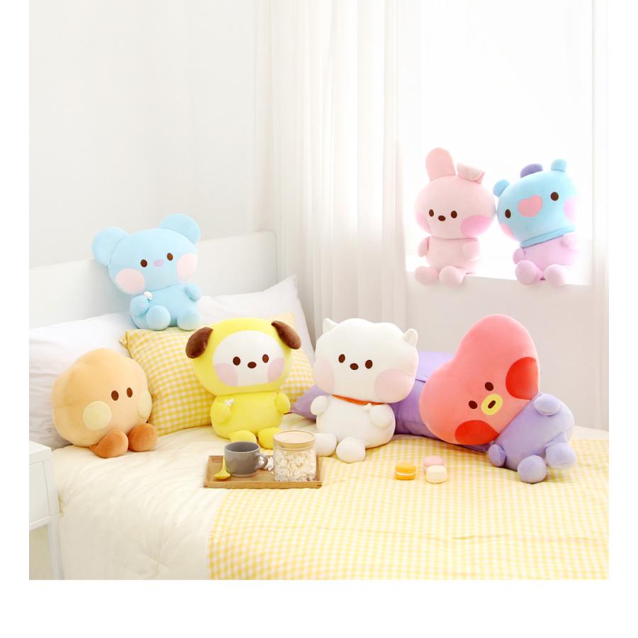BT21 minini Cuddle Cushion【BT21公式グッズ】カドルクッション ミニ