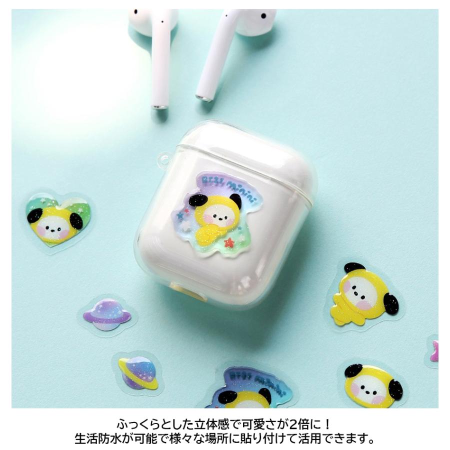 BT21 minini Flake Sticker Pack【送料無料】BTS公式グッズ ミニニ