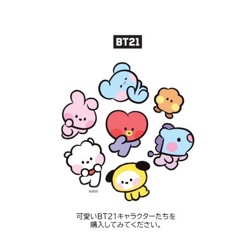 BT21 minini Gel Ink Ball Pen【BT21公式グッズ】公式ボールペン 太さ0.38mm 細め 綺麗にかける プレゼント 誕生日 記念日 友達 K-POP キャラクター |  | 01