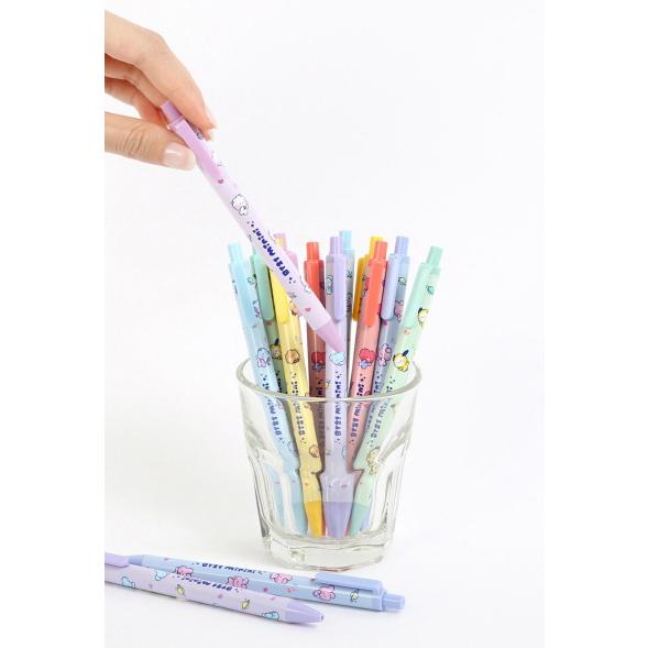 BT21 minini Gel Ink Ball Pen【BT21公式グッズ】公式ボールペン 太さ0.38mm 細め 綺麗にかける プレゼント 誕生日 記念日 友達 K-POP キャラクター |  | 07