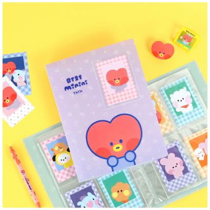 BT21 minini Photo Album L【公式】フォトアルバム 写真入れ