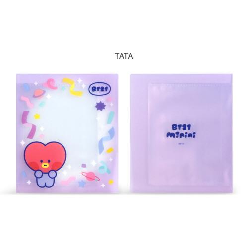 BT21 minini Photo Album Mini【公式】フォトアルバム 写真入れ