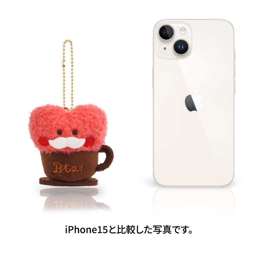 BT21 BT21 minini Plush Keyring Latte【送料無料】BTS公式グッズ