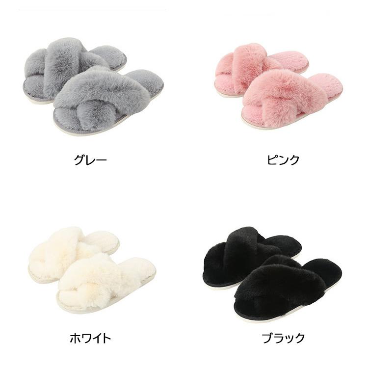 Mokomoko Slipper もこもこスリッパ【極暖&滑りにくい】冬用 ルームシューズ カップル ホーム 保温 滑り止め ぬいぐるみ カートゥーン 室内用スリッパ 軽量｜aesoon｜06