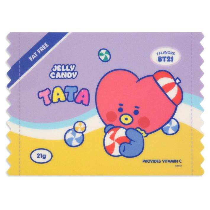 BT21 Mouse Pad Jelly Candy【送料無料】マウスパッドジェリーキャンディーマウスパッド 使いやすい 公式グッズ BT21グッズ 並行輸入正規品 JELLY CANDY｜aesoon｜19