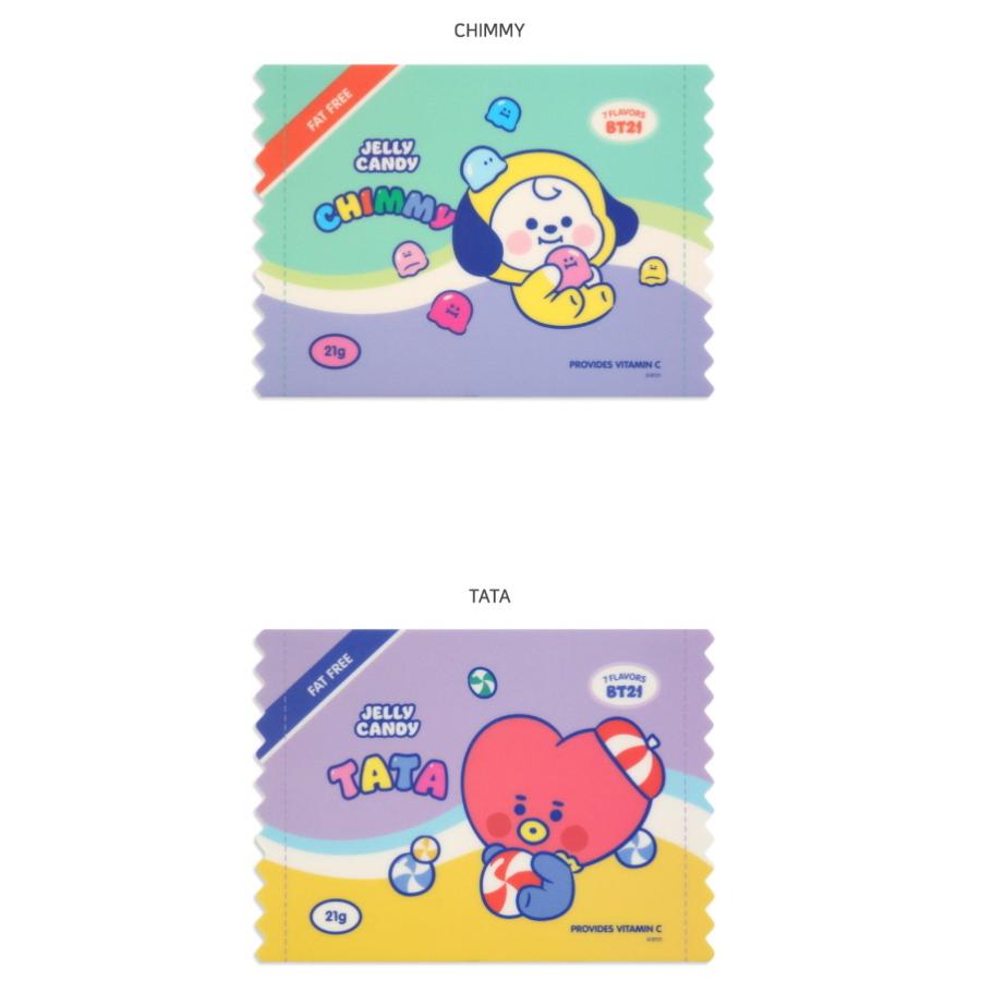 BT21 Mouse Pad Jelly Candy【送料無料】マウスパッドジェリーキャンディーマウスパッド 使いやすい 公式グッズ BT21グッズ 並行輸入正規品 JELLY CANDY｜aesoon｜11