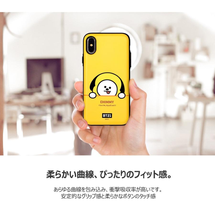 BT21 MULTI CARD SLIM BUMPER CASE 【当日発送＆送料無料】並行輸入正規品 iPhoneSE(第2世代) iPhone11 iPhone11Pro iPhone 8/7 iPhone12 | BT21 | 14