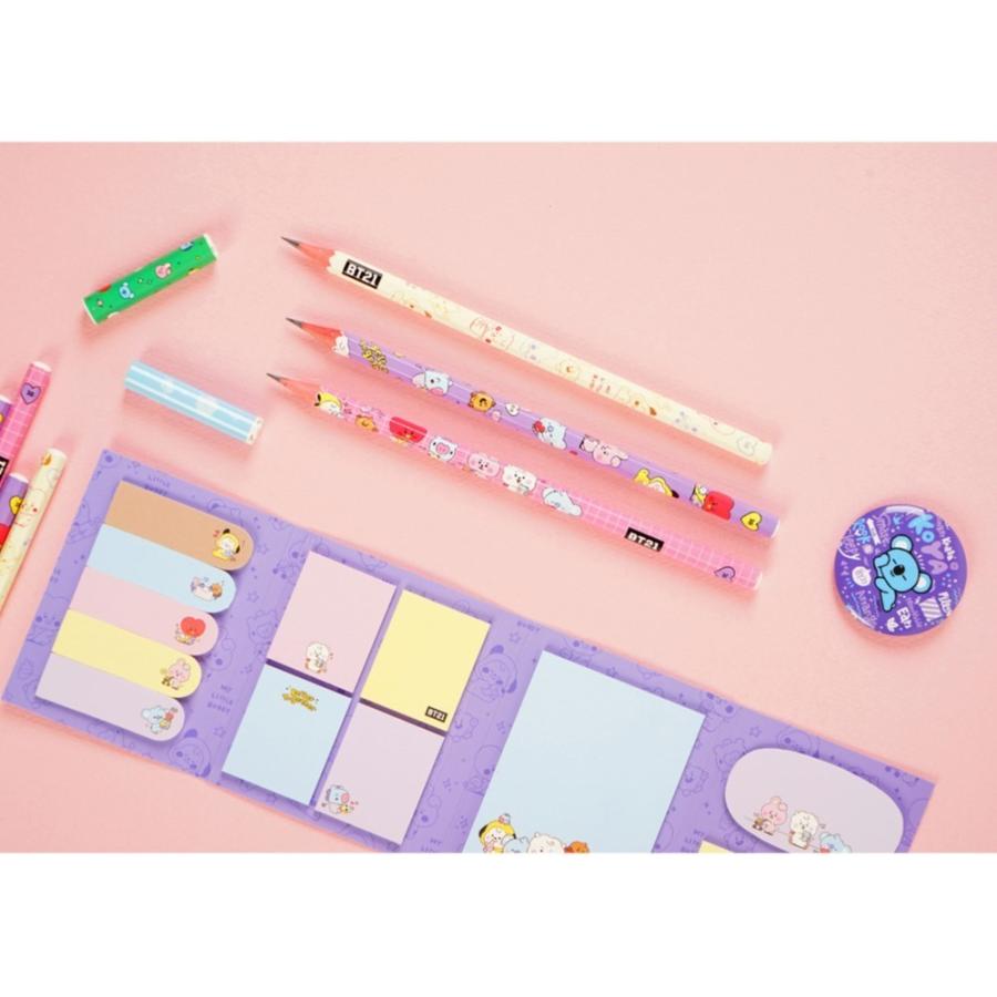 BT21 6PCS Pencil Little Buddy【BT21公式グッズ】鉛筆 6本セット BTS