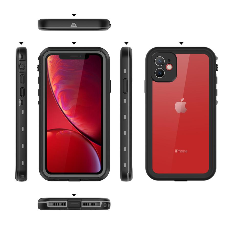 Perfect Waterproof iPhone Case【送料無料】防水ケース iphone11 iphone12 iphone12pro iphone13 耐衝撃 防雪 防塵 超薄型 完全防水 フェイス認証 |  | 10