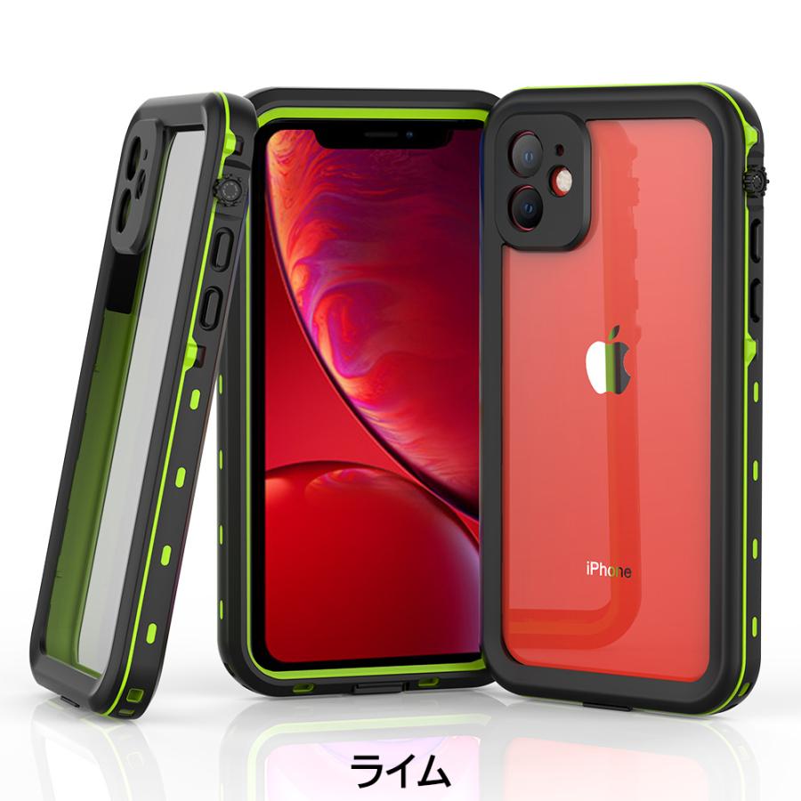 Perfect Waterproof iPhone Case【送料無料】防水ケース iphone11 iphone12 iphone12pro iphone13 耐衝撃 防雪 防塵 超薄型 完全防水 フェイス認証 |  | 05