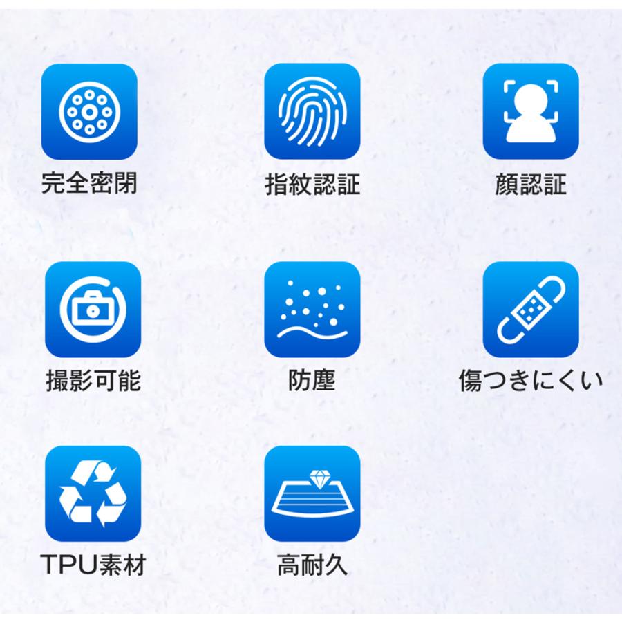 Perfect Waterproof iPhone Case【送料無料】防水ケース iphone11 iphone12 iphone12pro iphone13 耐衝撃 防雪 防塵 超薄型 完全防水 フェイス認証 |  | 07