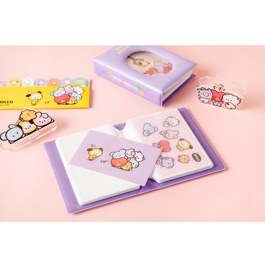 BT21 Photo Collect Book【送料無料】フォトコレクトブック 75×105