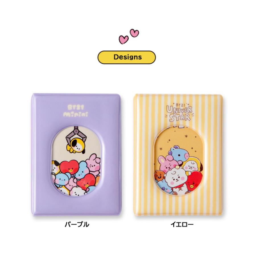 BT21 Photo Collect Book【送料無料】フォトコレクトブック 75×105