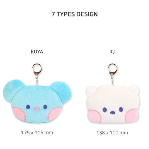 BT21 minini Plush Pouch M【BT21公式グッズ】フラシュポーチM BT21公式グッズ 小物入れ 化粧ポーチ 使いやすい かわいい 防弾少年団 | BT21 | 12