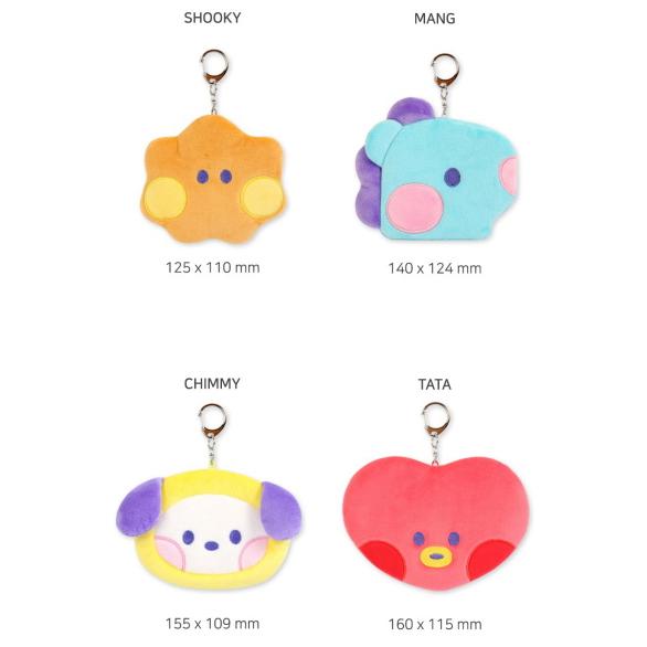 BT21 minini Plush Pouch M【BT21公式グッズ】フラシュポーチM BT21公式グッズ 小物入れ 化粧ポーチ 使いやすい かわいい 防弾少年団 | BT21 | 13