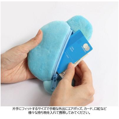 BT21 minini Plush Pouch M【BT21公式グッズ】フラシュポーチM BT21公式グッズ 小物入れ 化粧ポーチ 使いやすい かわいい 防弾少年団 | BT21 | 03