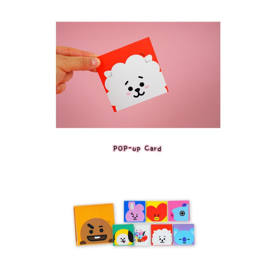 BT21 BT21 POP-UP Card【BTS公式グッズ】ポップアップカード
