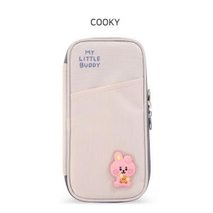 BT21 P-Pocket Little Buddy【送料無料】コンパクト ペンケース 筆箱 使いやすい 受験 かわいい 学生 学校 ペンポーチ 文房具 筆記用具 収納 |  | 16