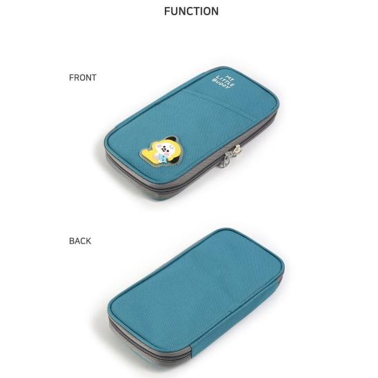 BT21 P-Pocket Little Buddy【送料無料】コンパクト ペンケース 筆箱 使いやすい 受験 かわいい 学生 学校 ペンポーチ 文房具 筆記用具 収納 |  | 08