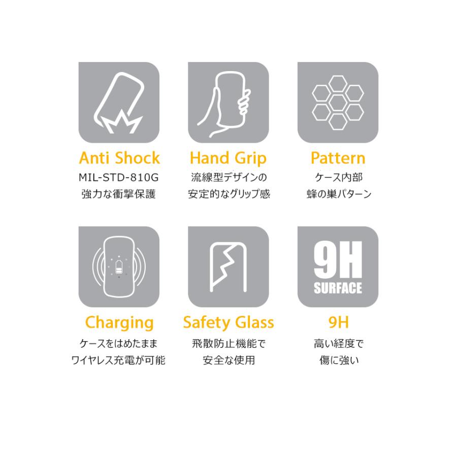 iFace Reflection【全国送料無料】iphoneケース スマホケース  iFace Reflection 強化ガラス 透明 クリアケース アイフェイス リフレクション 並行輸入正規品 | iFace Reflection | 09