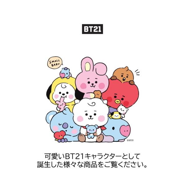 BT21 Ripstop Eco Bag Little Buddy【送料無料】リップストップエコバッグリトルボディー BTS公式グッズ エコバッグ｜aesoon｜02