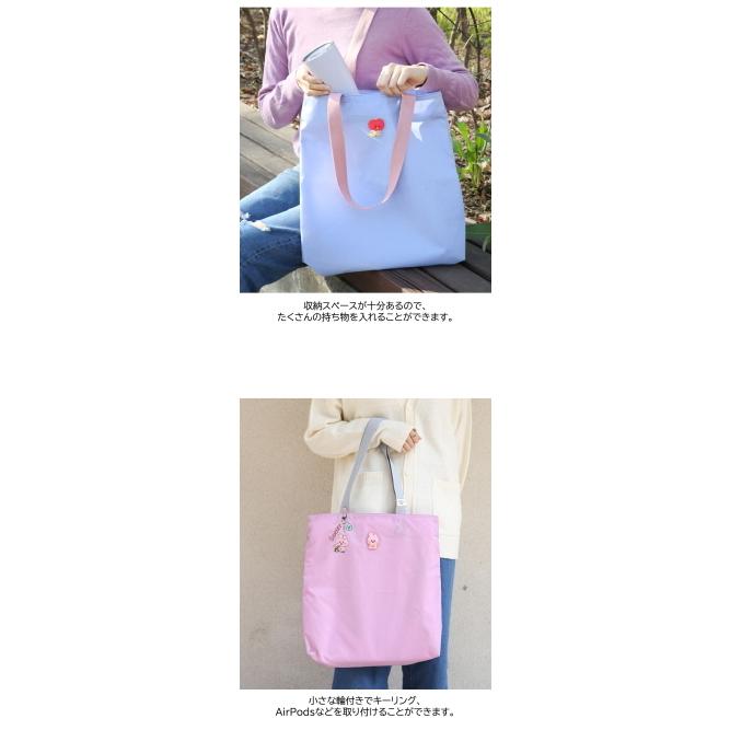 BT21 Ripstop Eco Bag Little Buddy【送料無料】リップストップエコバッグリトルボディー BTS公式グッズ エコバッグ |  | 05