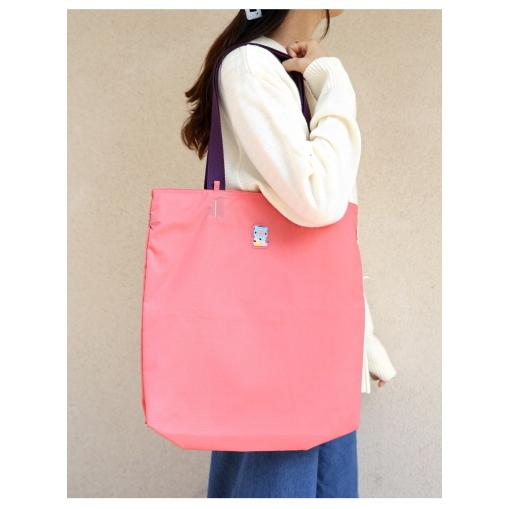 BT21 Ripstop Eco Bag Little Buddy【送料無料】リップストップエコバッグリトルボディー BTS公式グッズ エコバッグ |  | 06