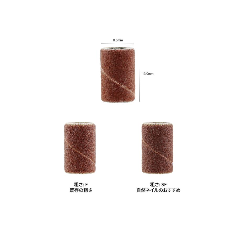 【正規代理店】URAWA サンディングバンド S1702【100個入】【送料無料】URAWA 浦和 ウラワ プロ用 ネイルマシーン 用ビット ネイルビット |  | 02