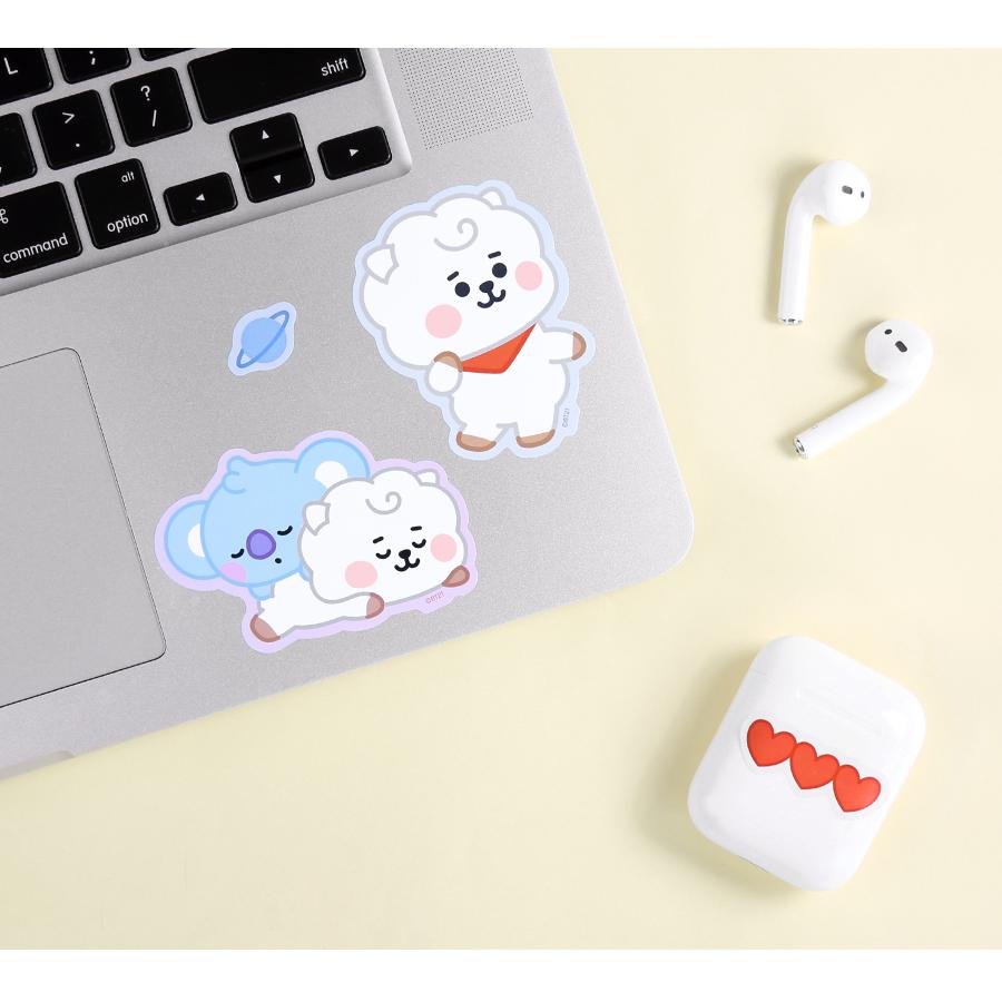 BT21 BIG STICKER【BTS公式グッズ】BT21 BIG STICKER SLEEPING【BTS公式グッズ】ステッカー シール デコレーション デコステッカー |  | 03