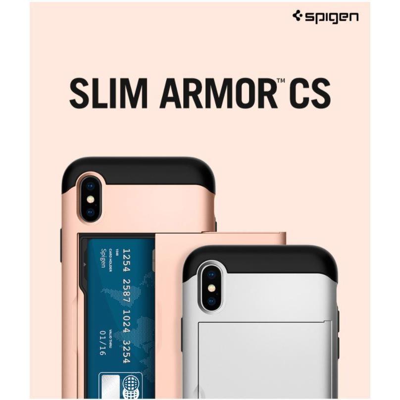 SLIM ARMOR CS【送料無料＆翌日配達】spigen iPhone7/8/SE2 iPhone7plus/8plus 耐衝撃 MIL規格取得 Qi充電 ICカード収納 | Spigen | 07