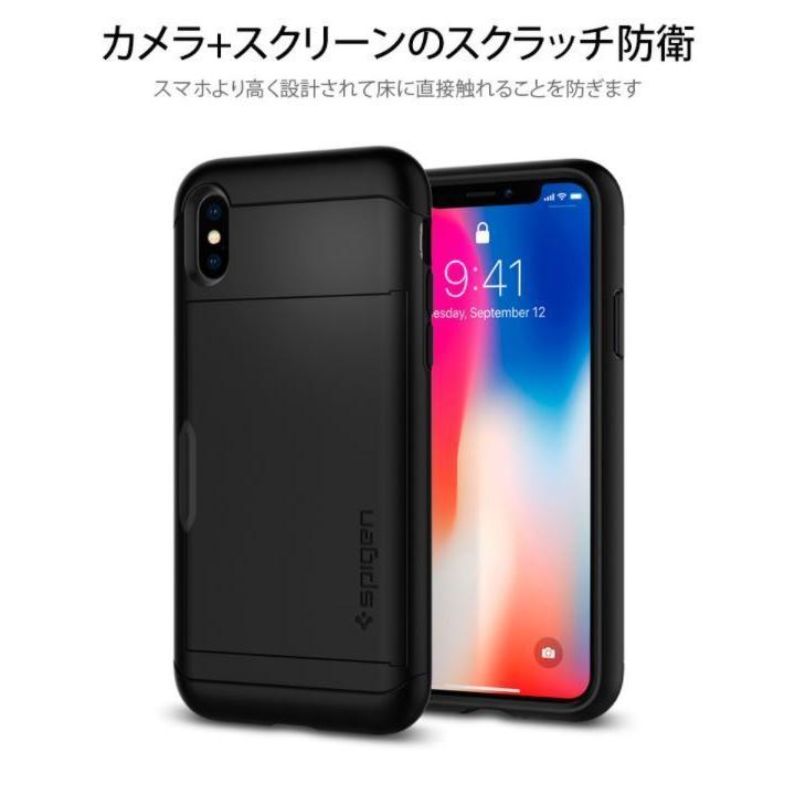 SLIM ARMOR CS【送料無料＆翌日配達】spigen iPhone7/8/SE2 iPhone7plus/8plus 耐衝撃 MIL規格取得 Qi充電 ICカード収納 | Spigen | 13