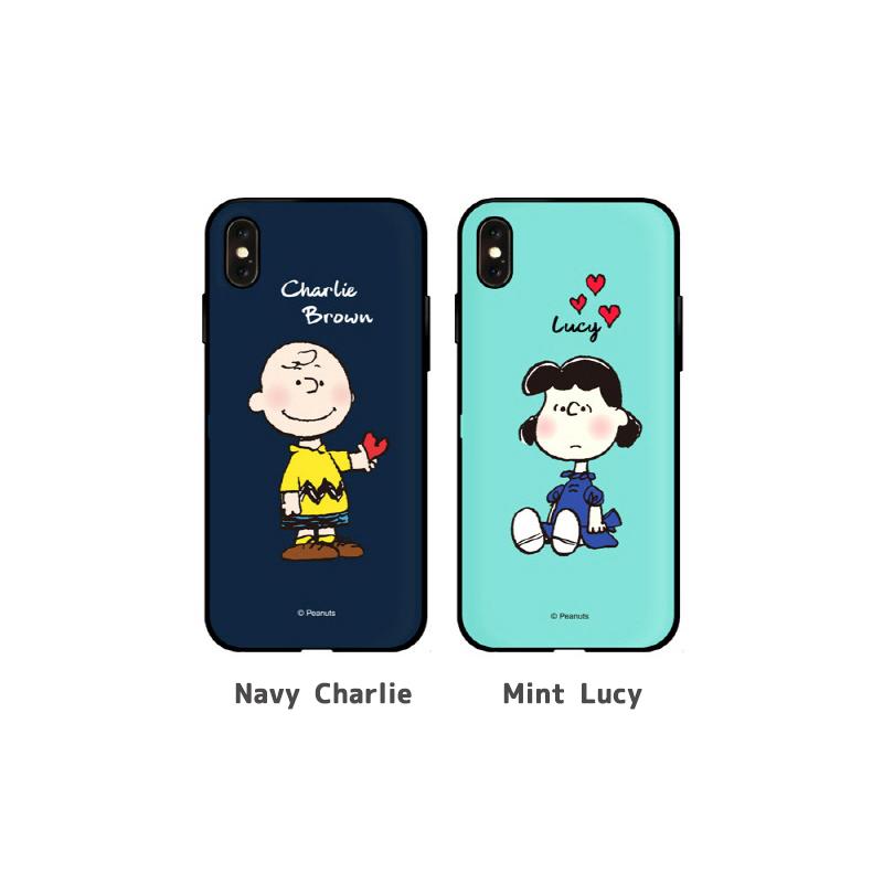 Snoopy Slim Mirror Card Case【送料無料】最新機種 iPhoneSE SE2 第2世代 カード収納 スヌーピー アイフォン 公式 可愛い iPhoneX iPhone7 iPhone12 mini | PEANUTS | 26
